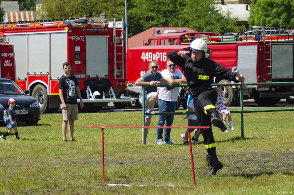 Zawody Sportowo-Pożarnicze Gminy Uście Gorlicki