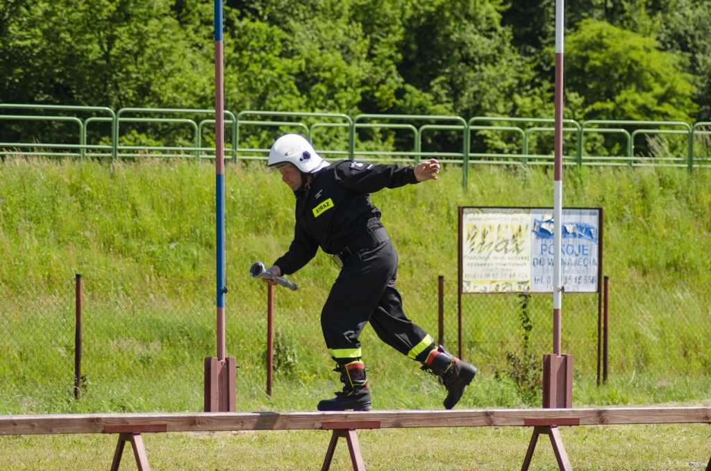 Zawody Sportowo-Pożarnicze Gminy Uście Gorlicki