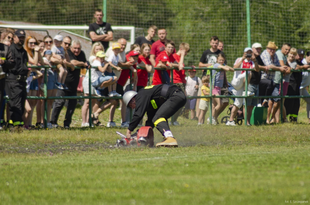 Zawody Sportowo-Pożarnicze Gminy Uście Gorlicki