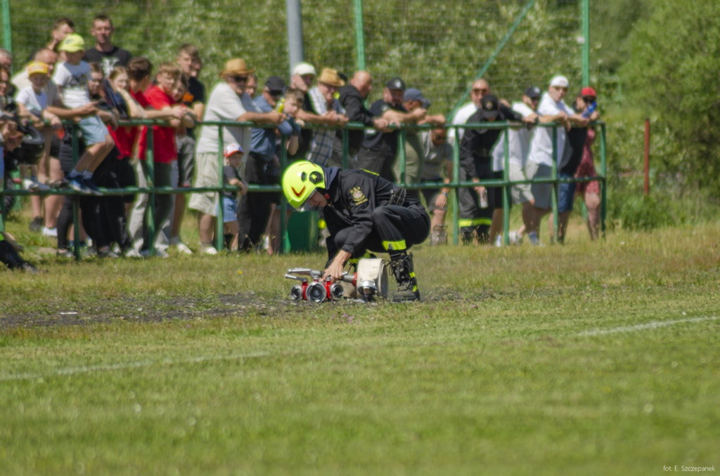 Zawody Sportowo-Pożarnicze Gminy Uście Gorlicki