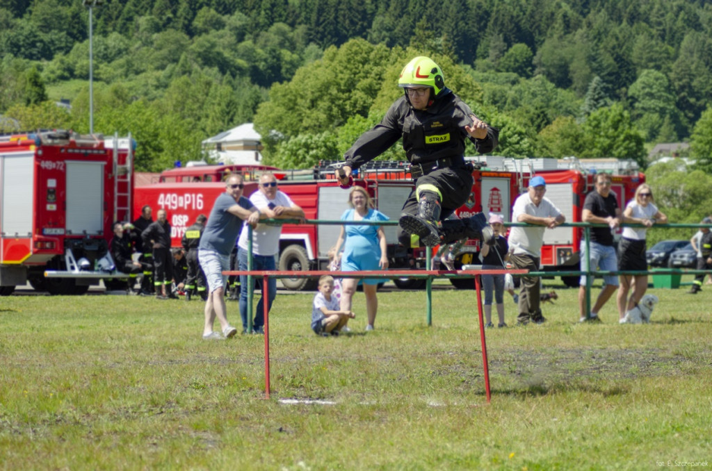 Zawody Sportowo-Pożarnicze Gminy Uście Gorlicki