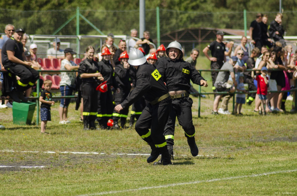 Zawody Sportowo-Pożarnicze Gminy Uście Gorlicki