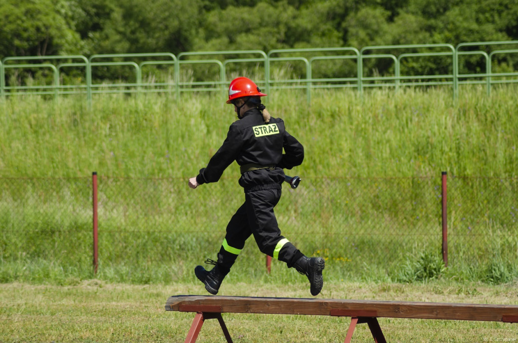 Zawody Sportowo-Pożarnicze Gminy Uście Gorlicki