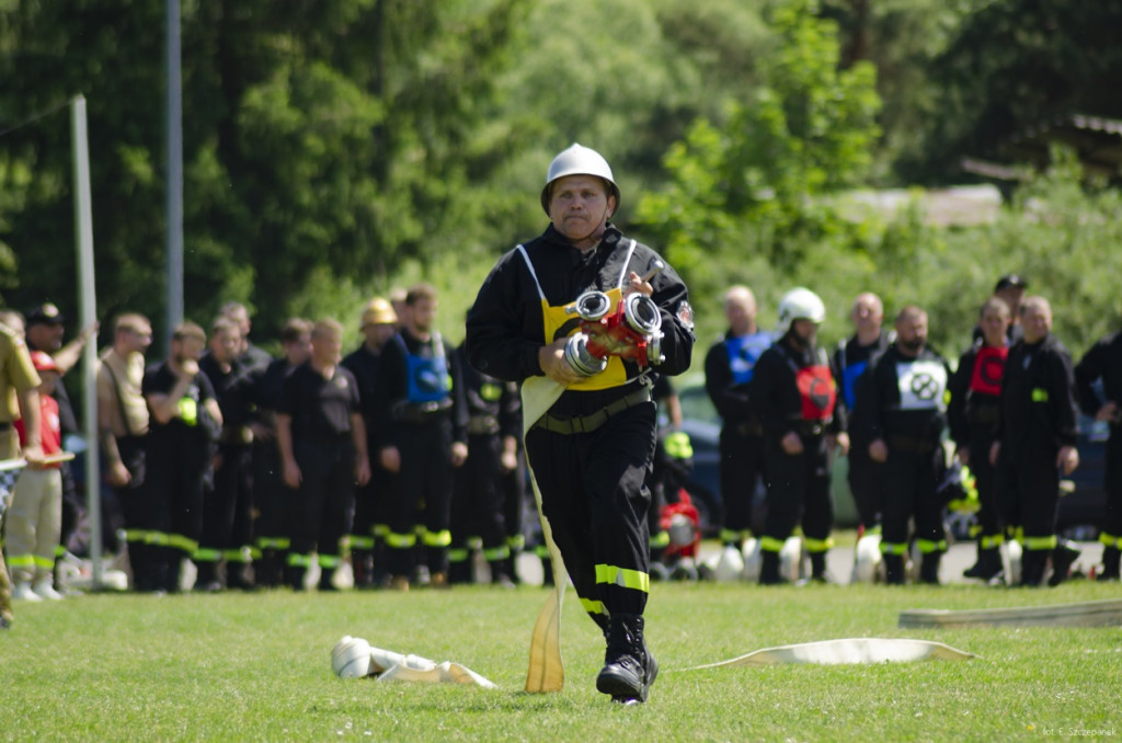 Zawody Sportowo-Pożarnicze Gminy Uście Gorlicki