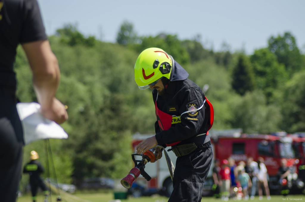 Zawody Sportowo-Pożarnicze Gminy Uście Gorlicki