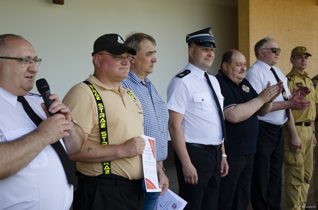Zawody Sportowo-Pożarnicze Gminy Uście Gorlicki