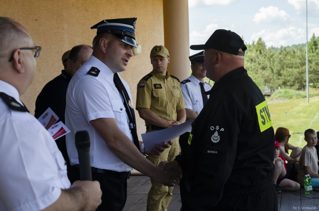 Zawody Sportowo-Pożarnicze Gminy Uście Gorlicki