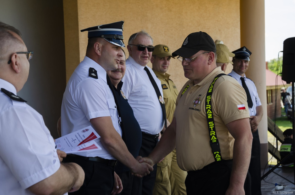 Zawody Sportowo-Pożarnicze Gminy Uście Gorlicki