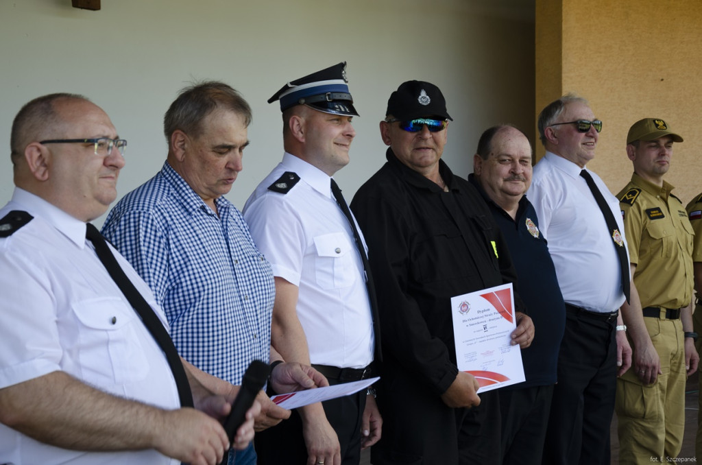 Zawody Sportowo-Pożarnicze Gminy Uście Gorlicki