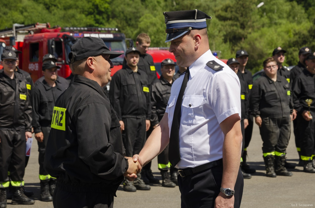 Zawody Sportowo-Pożarnicze Gminy Uście Gorlicki