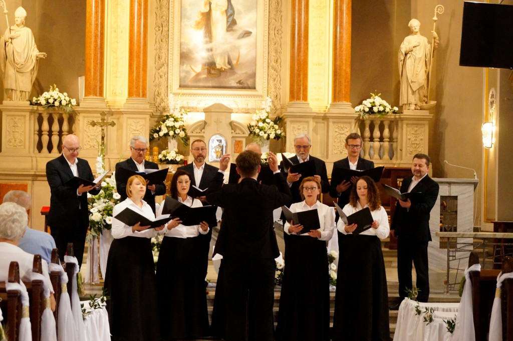 Koncert chóru Belfersingers w Bazylice Mniejszej