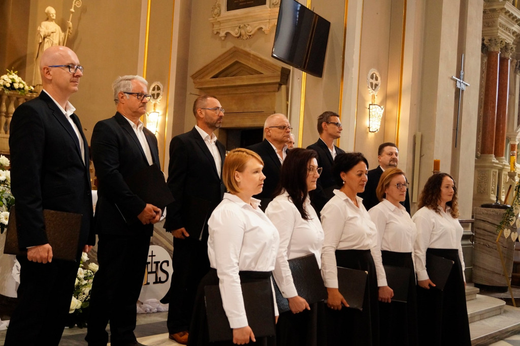 Koncert chóru Belfersingers w Bazylice Mniejszej