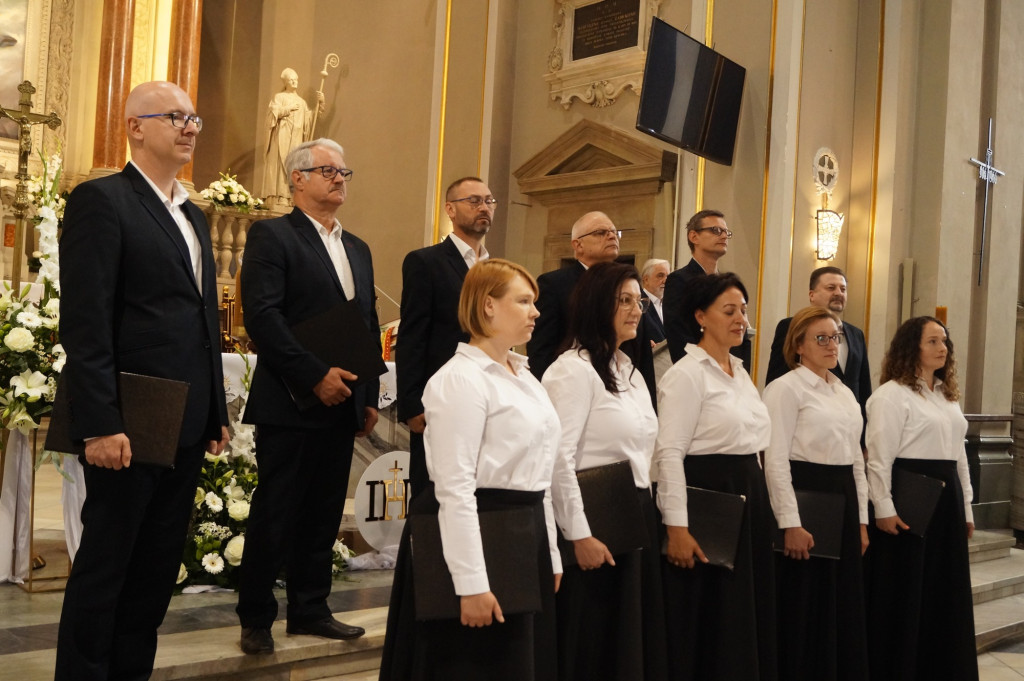 Koncert chóru Belfersingers w Bazylice Mniejszej