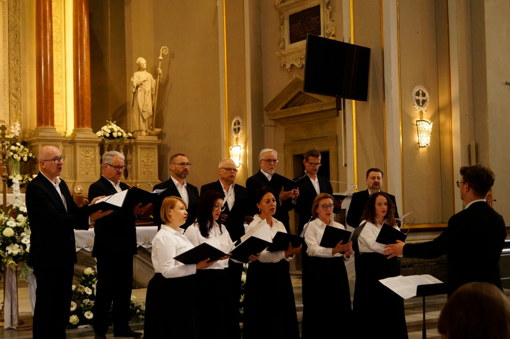 Koncert chóru Belfersingers w Bazylice Mniejszej