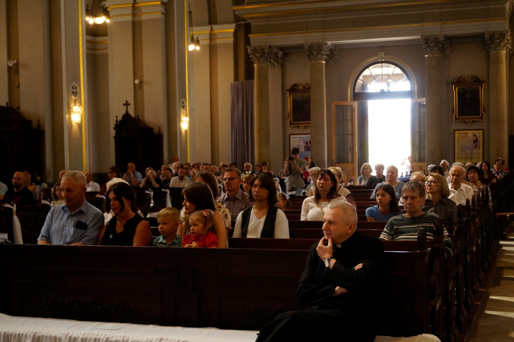 Koncert chóru Belfersingers w Bazylice Mniejszej