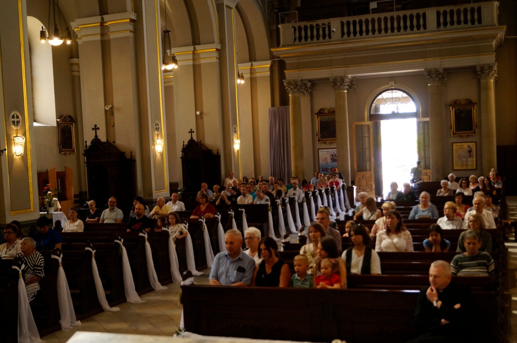 Koncert chóru Belfersingers w Bazylice Mniejszej