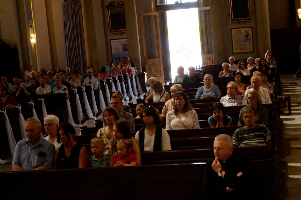 Koncert chóru Belfersingers w Bazylice Mniejszej