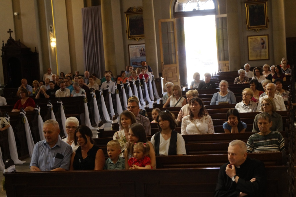 Koncert chóru Belfersingers w Bazylice Mniejszej