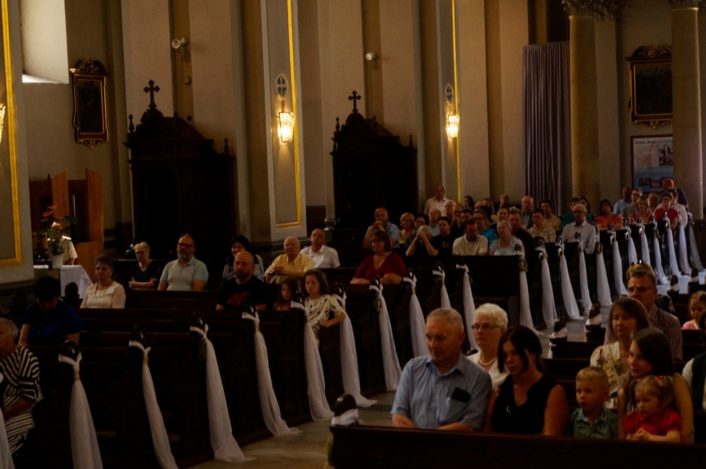 Koncert chóru Belfersingers w Bazylice Mniejszej