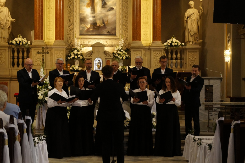 Koncert chóru Belfersingers w Bazylice Mniejszej