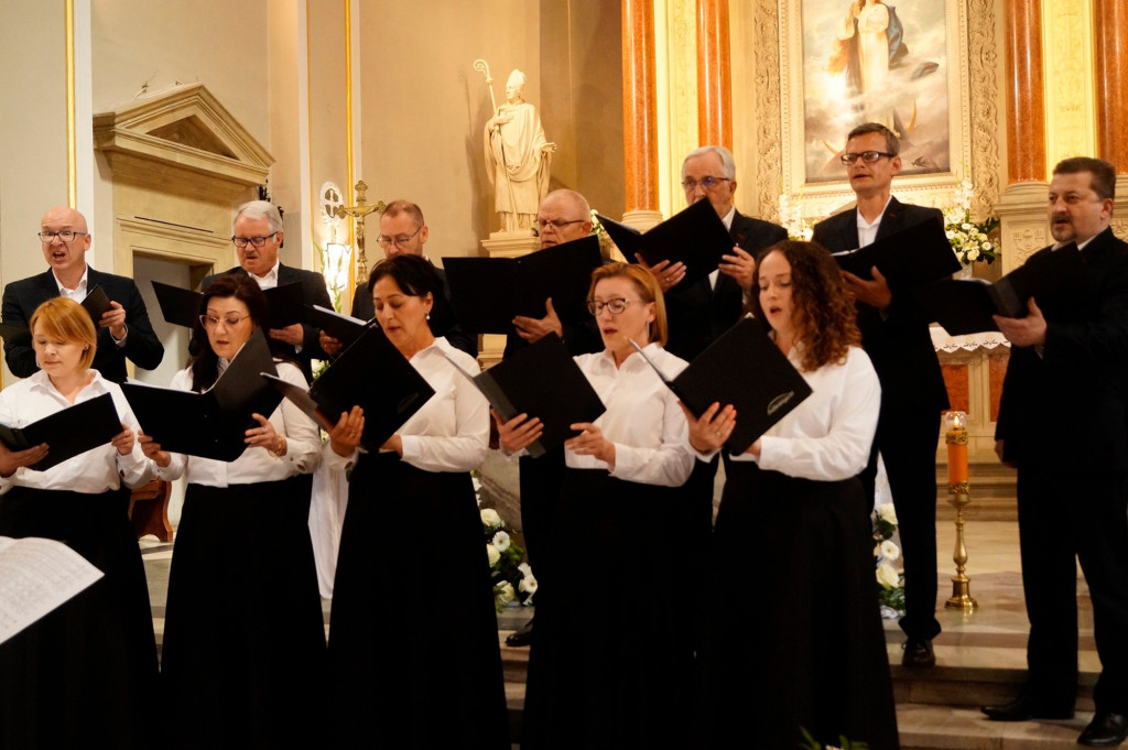 Koncert chóru Belfersingers w Bazylice Mniejszej