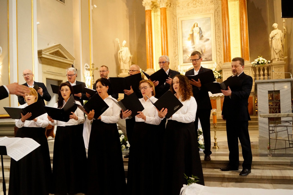 Koncert chóru Belfersingers w Bazylice Mniejszej