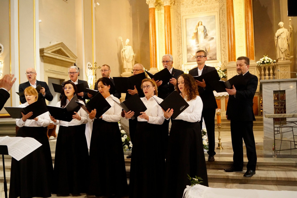 Koncert chóru Belfersingers w Bazylice Mniejszej