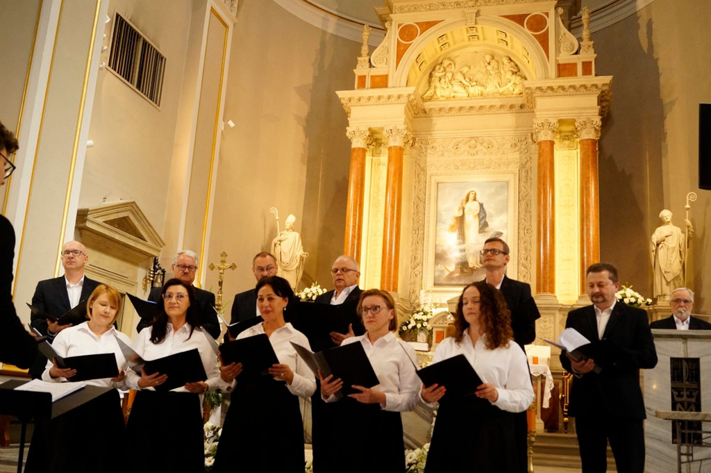 Koncert chóru Belfersingers w Bazylice Mniejszej