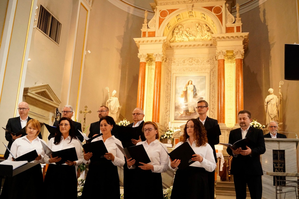 Koncert chóru Belfersingers w Bazylice Mniejszej