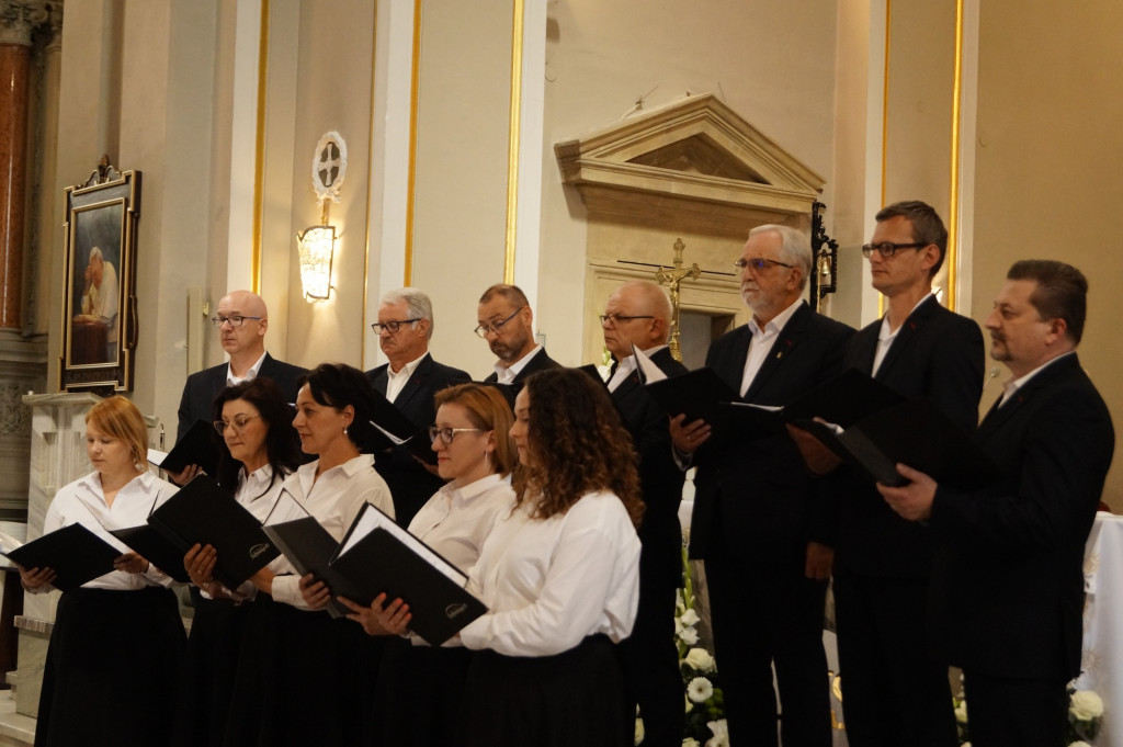 Koncert chóru Belfersingers w Bazylice Mniejszej