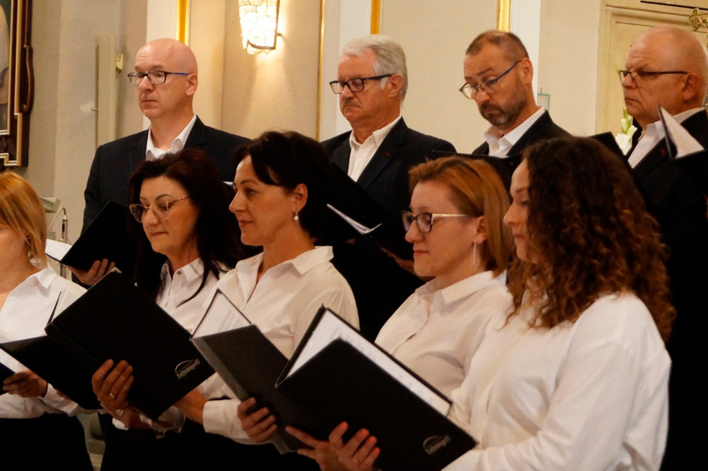 Koncert chóru Belfersingers w Bazylice Mniejszej
