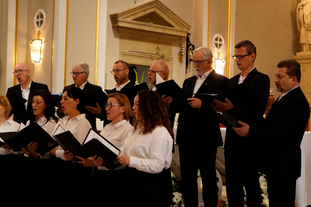 Koncert chóru Belfersingers w Bazylice Mniejszej
