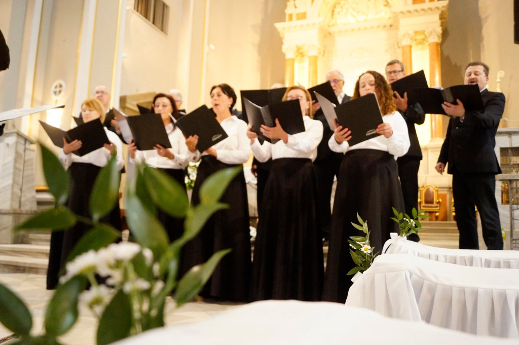 Koncert chóru Belfersingers w Bazylice Mniejszej