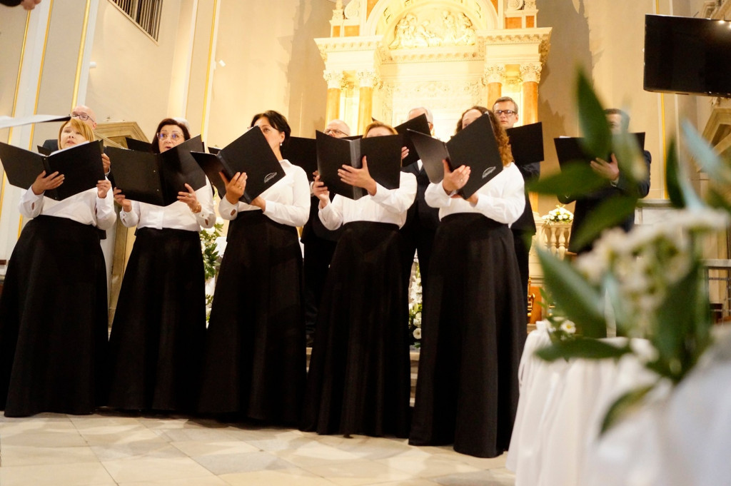 Koncert chóru Belfersingers w Bazylice Mniejszej