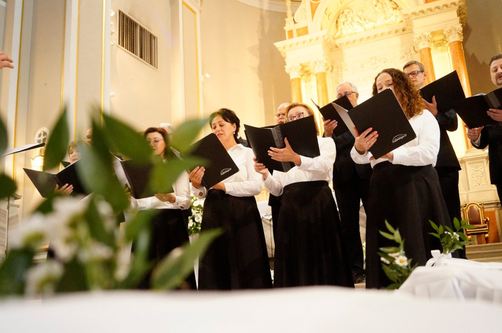 Koncert chóru Belfersingers w Bazylice Mniejszej