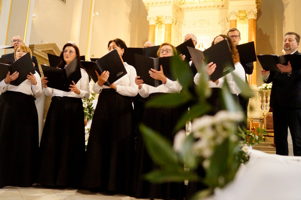 Koncert chóru Belfersingers w Bazylice Mniejszej