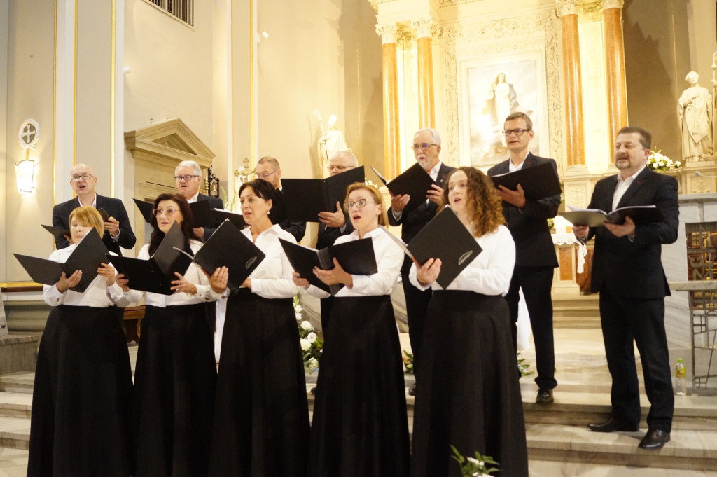 Koncert chóru Belfersingers w Bazylice Mniejszej