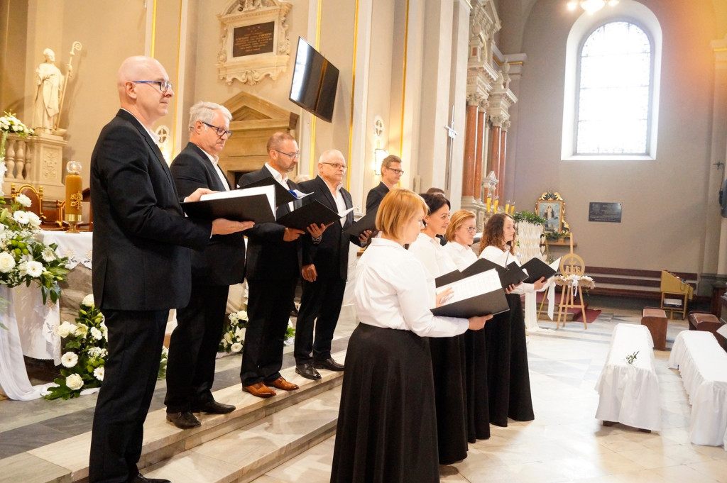 Koncert chóru Belfersingers w Bazylice Mniejszej