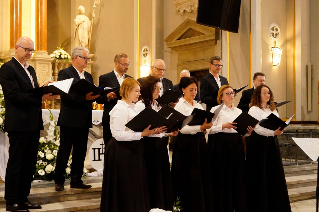 Koncert chóru Belfersingers w Bazylice Mniejszej