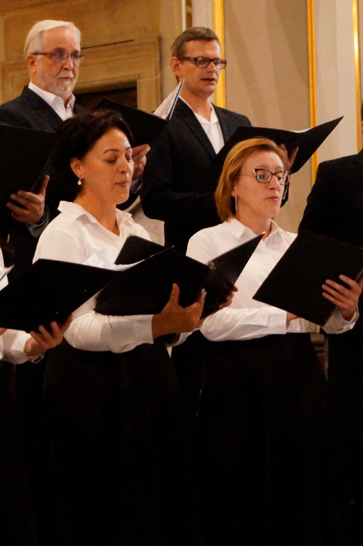 Koncert chóru Belfersingers w Bazylice Mniejszej