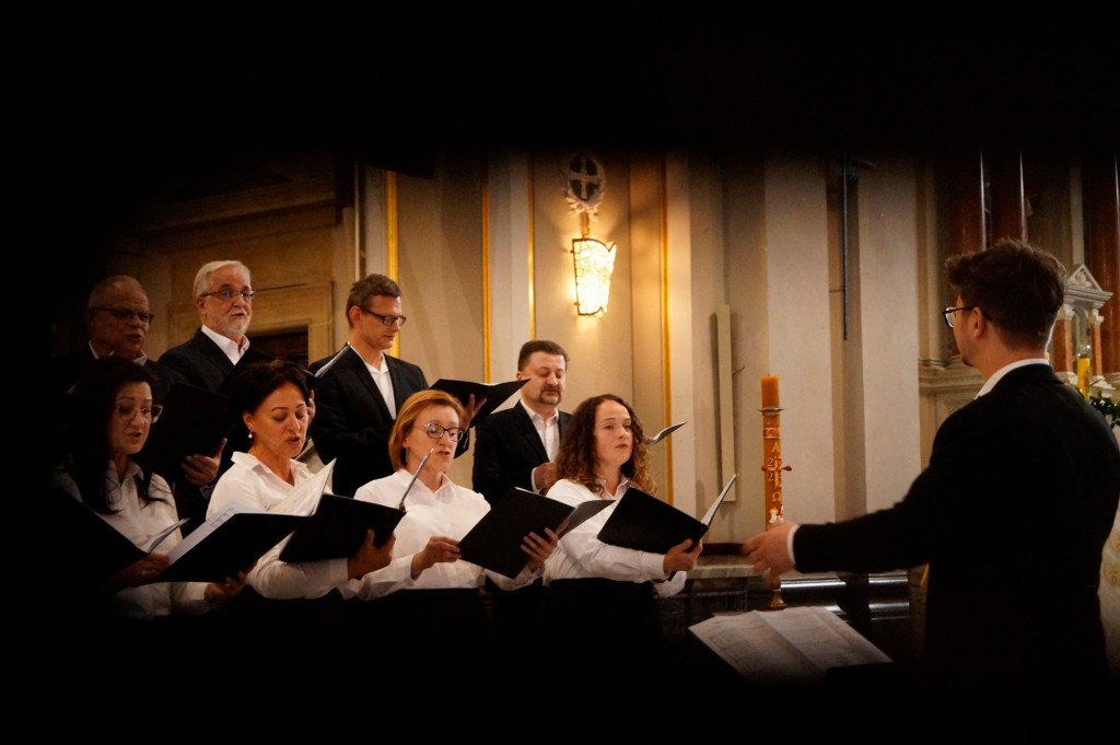 Koncert chóru Belfersingers w Bazylice Mniejszej