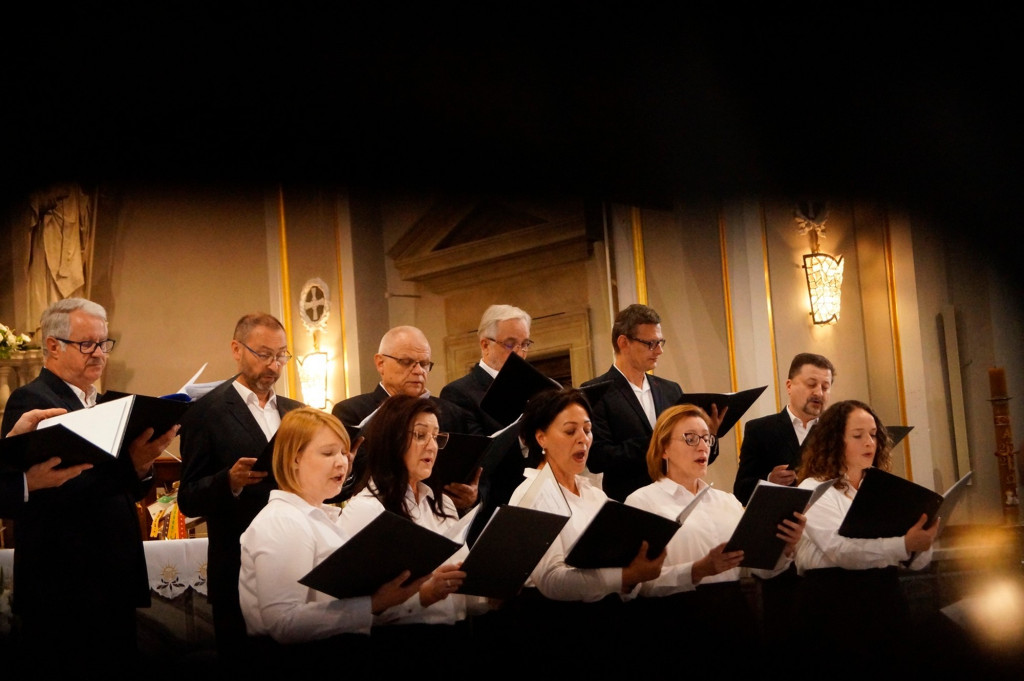 Koncert chóru Belfersingers w Bazylice Mniejszej