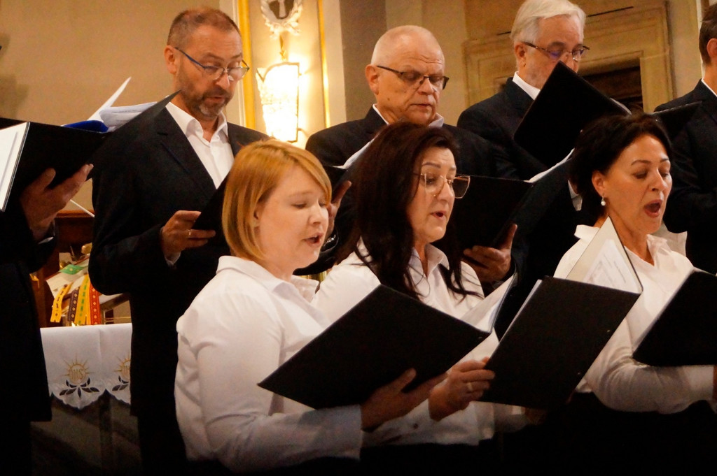 Koncert chóru Belfersingers w Bazylice Mniejszej