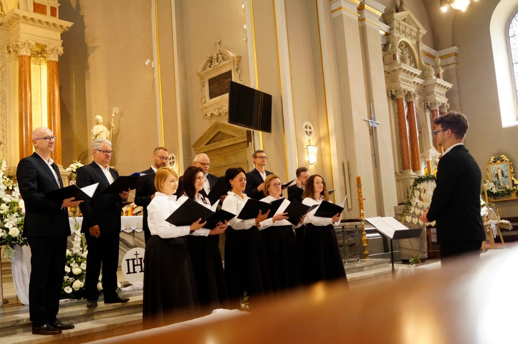 Koncert chóru Belfersingers w Bazylice Mniejszej