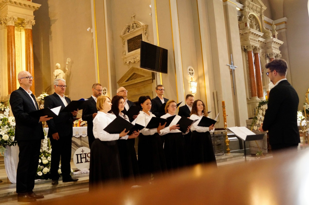 Koncert chóru Belfersingers w Bazylice Mniejszej