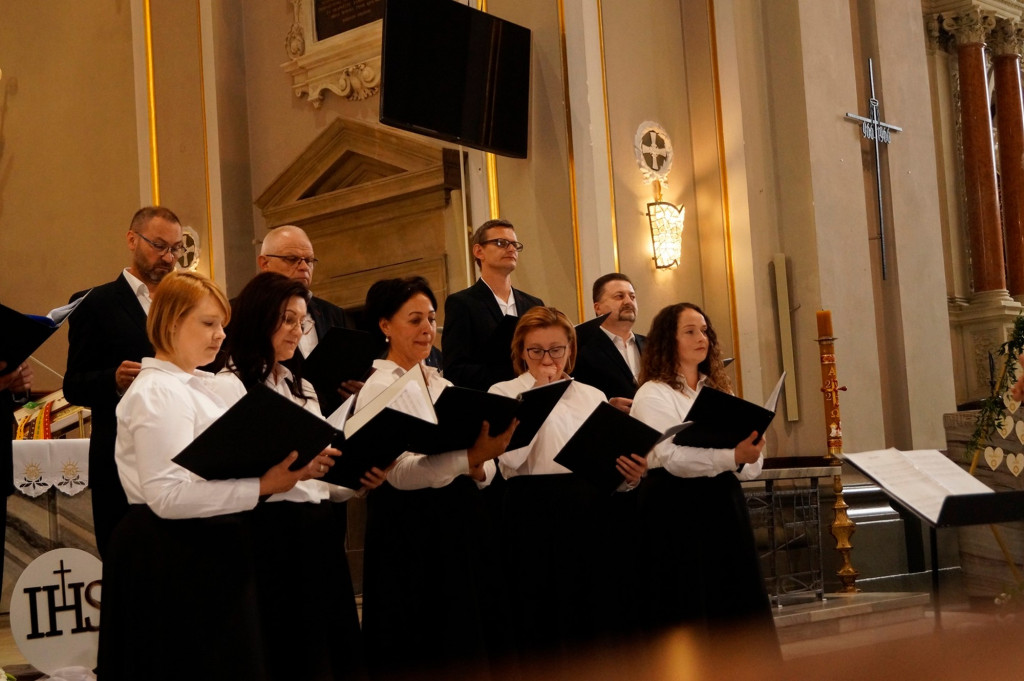 Koncert chóru Belfersingers w Bazylice Mniejszej