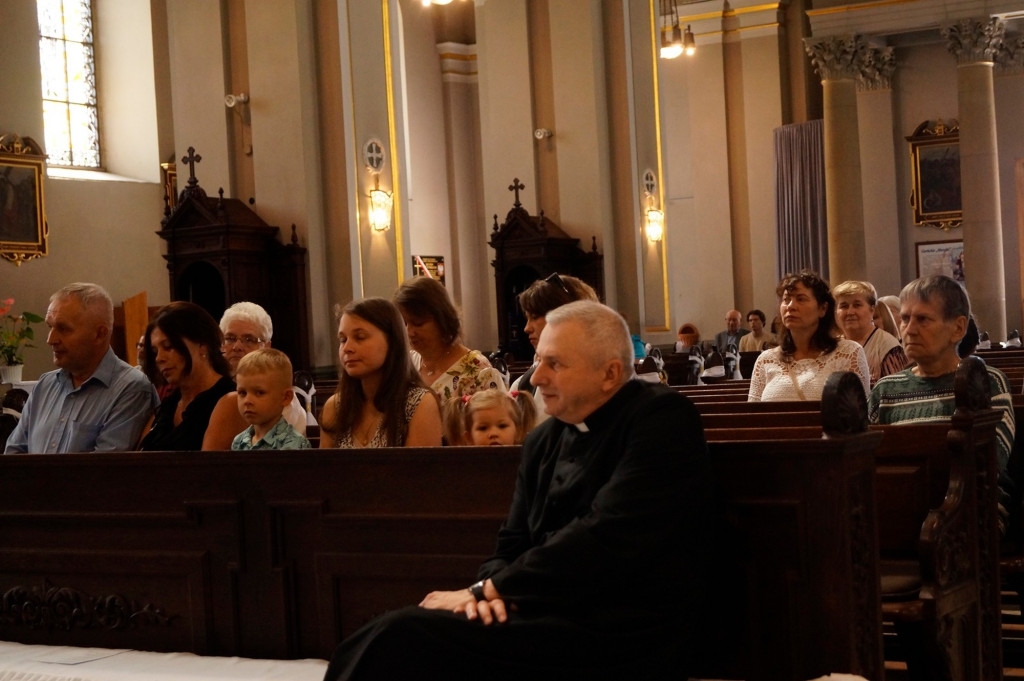 Koncert chóru Belfersingers w Bazylice Mniejszej