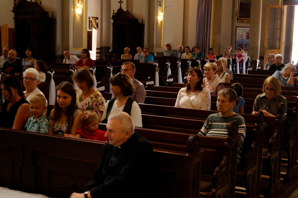 Koncert chóru Belfersingers w Bazylice Mniejszej