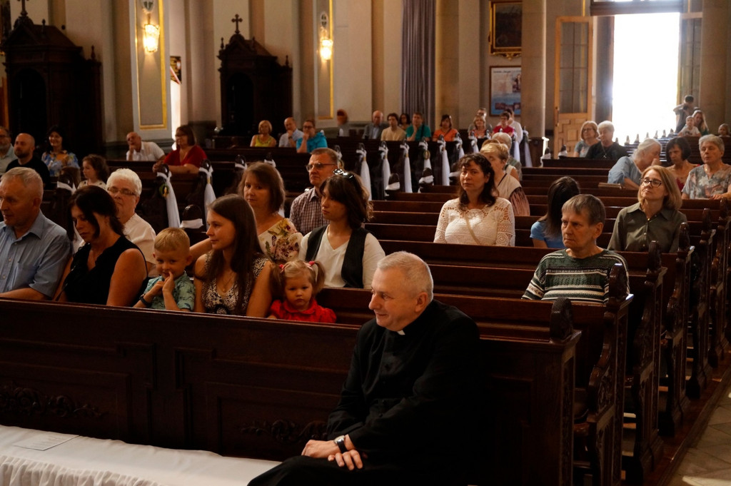 Koncert chóru Belfersingers w Bazylice Mniejszej