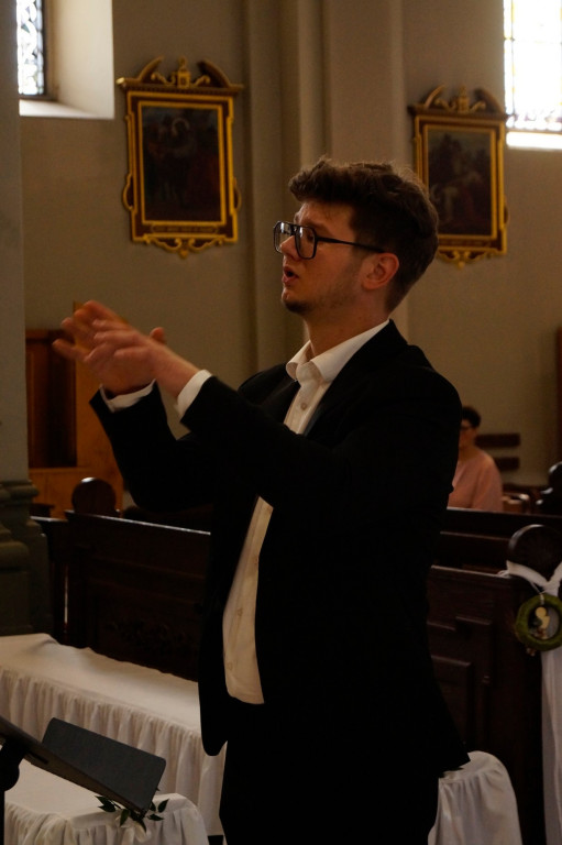 Koncert chóru Belfersingers w Bazylice Mniejszej